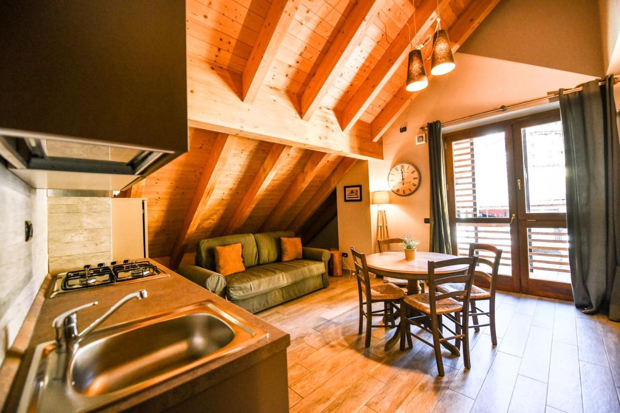 Stalle Lunghe Deluxe Apartments Prato Nevoso Buitenkant foto